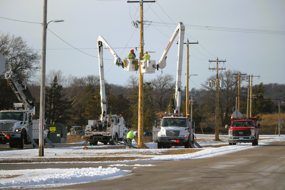 Work continues to finish upgrading Fort McCoy’s power grid to Wye Electrical System