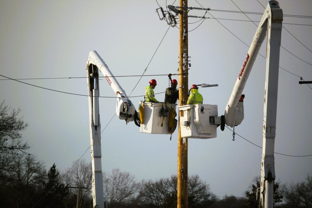 Work continues to finish upgrading Fort McCoy’s power grid to Wye Electrical System