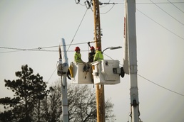 Work continues to finish upgrading Fort McCoy’s power grid to Wye Electrical System