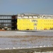 February 2025 barracks construction operations for East Barracks Project at Fort McCoy