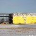 February 2025 barracks construction operations for East Barracks Project at Fort McCoy