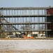 February 2025 barracks construction operations for East Barracks Project at Fort McCoy