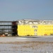 February 2025 barracks construction operations for East Barracks Project at Fort McCoy