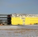 February 2025 barracks construction operations for East Barracks Project at Fort McCoy