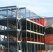 February 2025 barracks construction operations for East Barracks Project at Fort McCoy