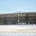 February 2025 barracks construction operations for South Barracks Project at Fort McCoy