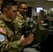 Virginia National Guard Soldiers receive Finnish gear and briefings during Arctic Forge 25