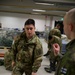 Virginia National Guard Soldiers receive Finnish gear and briefings during Arctic Forge 25