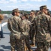 USS America (LHA 6) Hosts Kabusaki High School MCJROTC Cadets