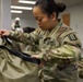 Virginia National Guard Soldiers receive Finnish gear and briefings during Arctic Forge 25