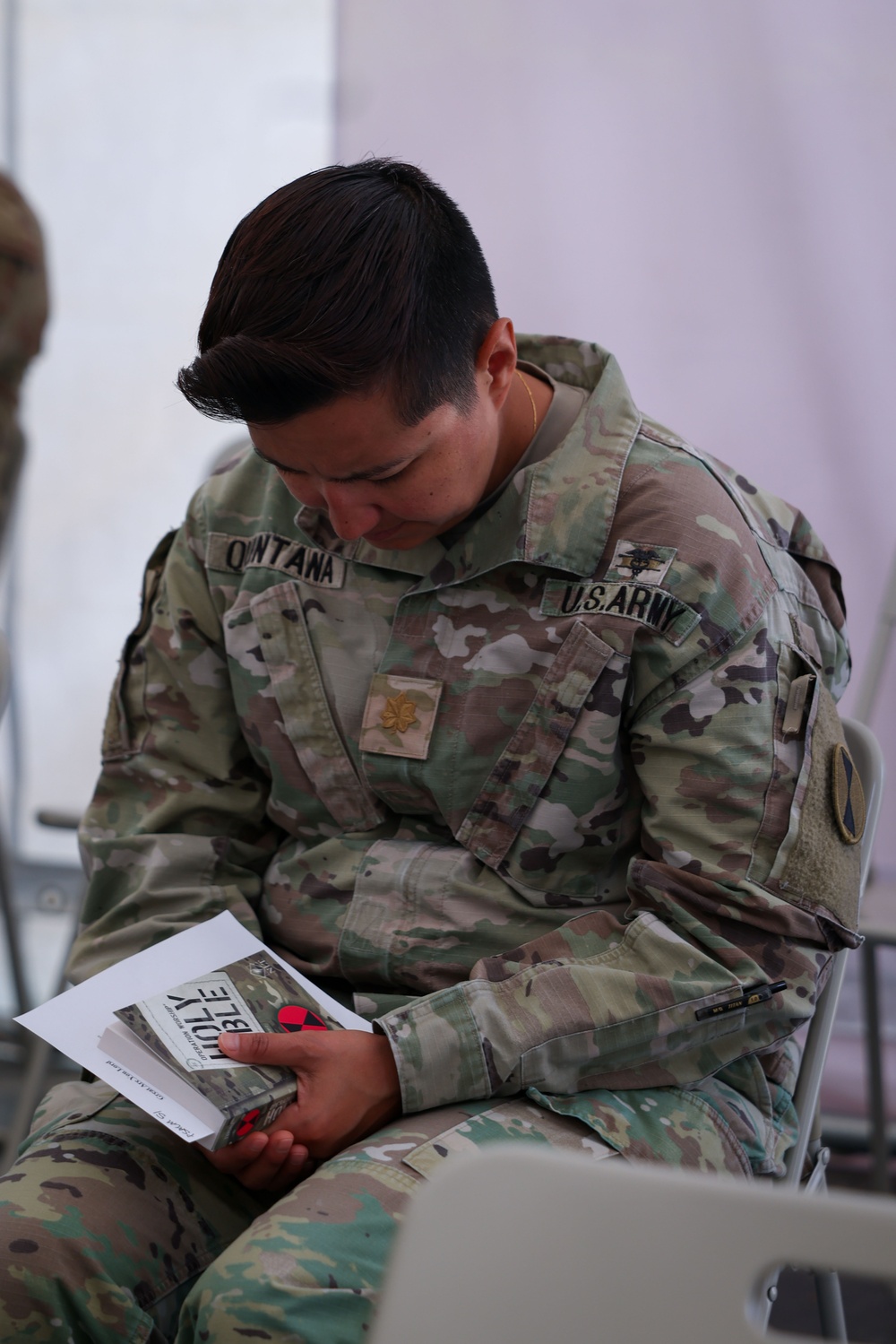 Faith and Readiness: Strengthening Soldiers for the Mission Ahead