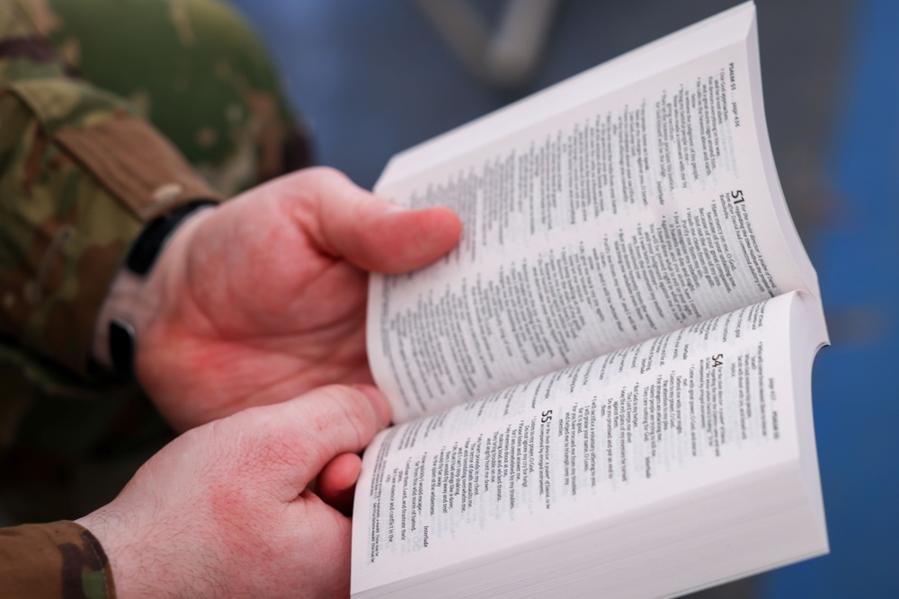 Faith and Readiness: Strengthening Soldiers for the Mission Ahead
