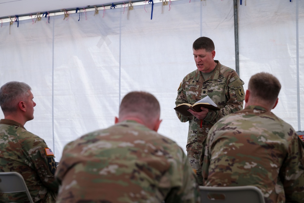 Faith and Readiness: Strengthening Soldiers for the Mission Ahead