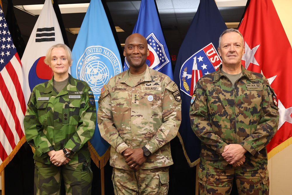 NNSC visits UNC Armistice Room