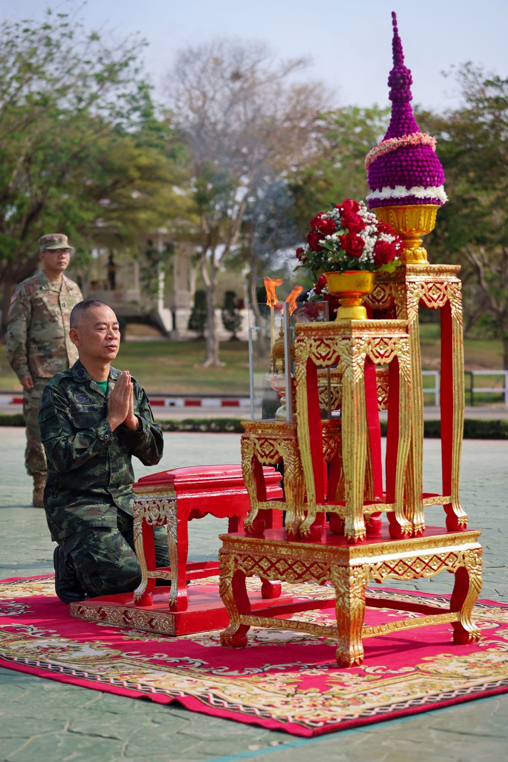 U.S., Thai Forces Honor Warriors, Strengthen Alliance at Camp Suranaree