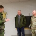 Senator, Adjutant General of VA visit VaARNG troops in Finland for Arctic Forge 25