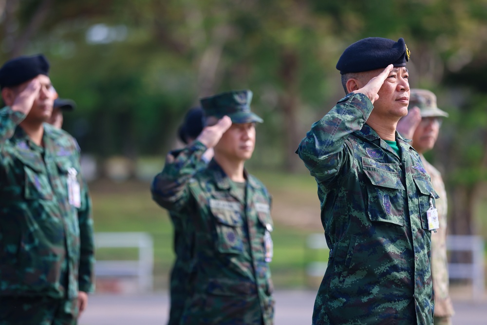 U.S., Thai Forces Honor Warriors, Strengthen Alliance at Camp Suranaree