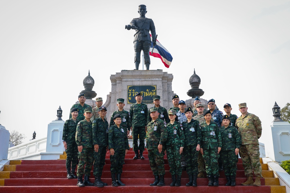 U.S., Thai Forces Honor Warriors, Strengthen Alliance at Camp Suranaree