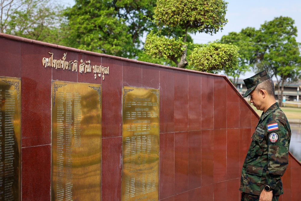 U.S., Thai Forces Honor Warriors, Strengthen Alliance at Camp Suranaree
