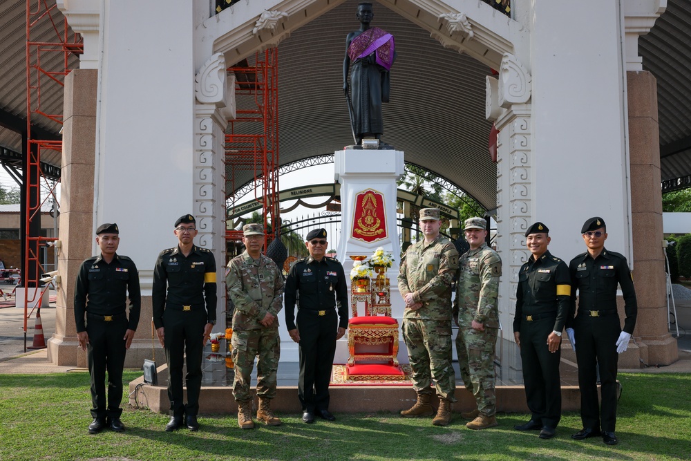 U.S., Thai Forces Honor Warriors, Strengthen Alliance at Camp Suranaree