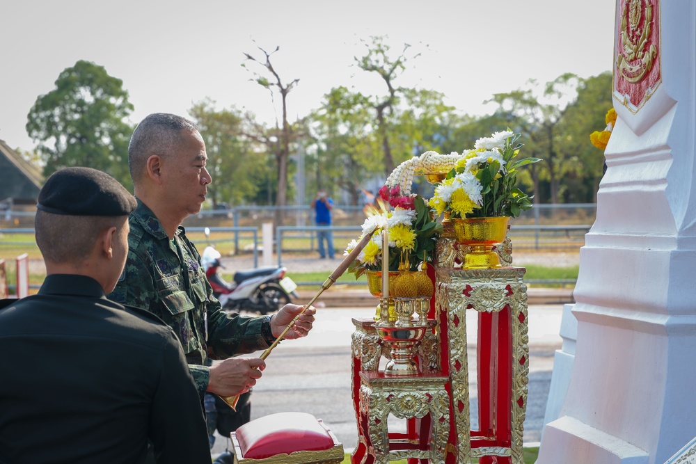 U.S., Thai Forces Honor Warriors, Strengthen Alliance at Camp Suranaree