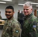 Senator, Adjutant General of VA visit VaARNG troops in Finland for Arctic Forge 25