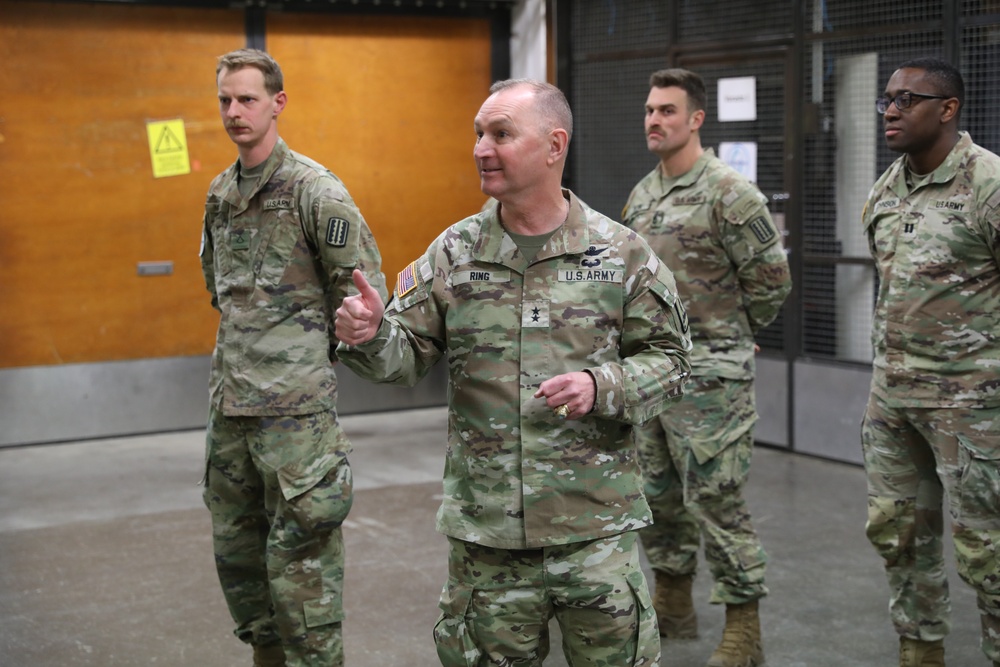 Senator, Adjutant General of VA visit VaARNG troops in Finland for Arctic Forge 25