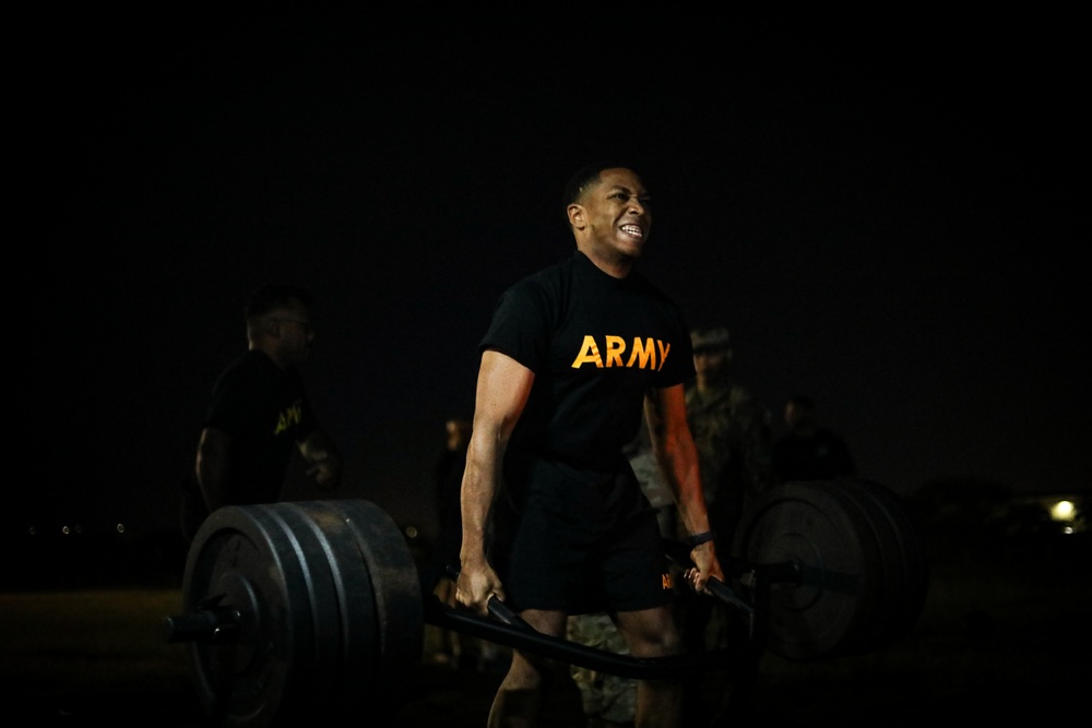 Pushing Limits! Day Two of the FY25 USARPAC Career Counselor of the Year Competition