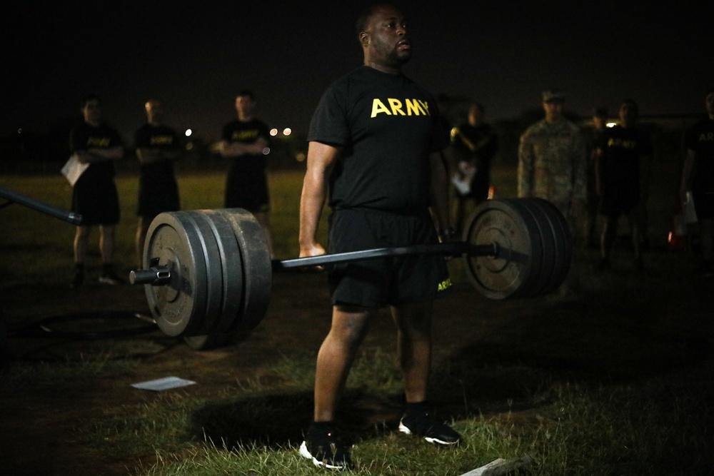 Pushing Limits! Day Two of the FY25 USARPAC Career Counselor of the Year Competition
