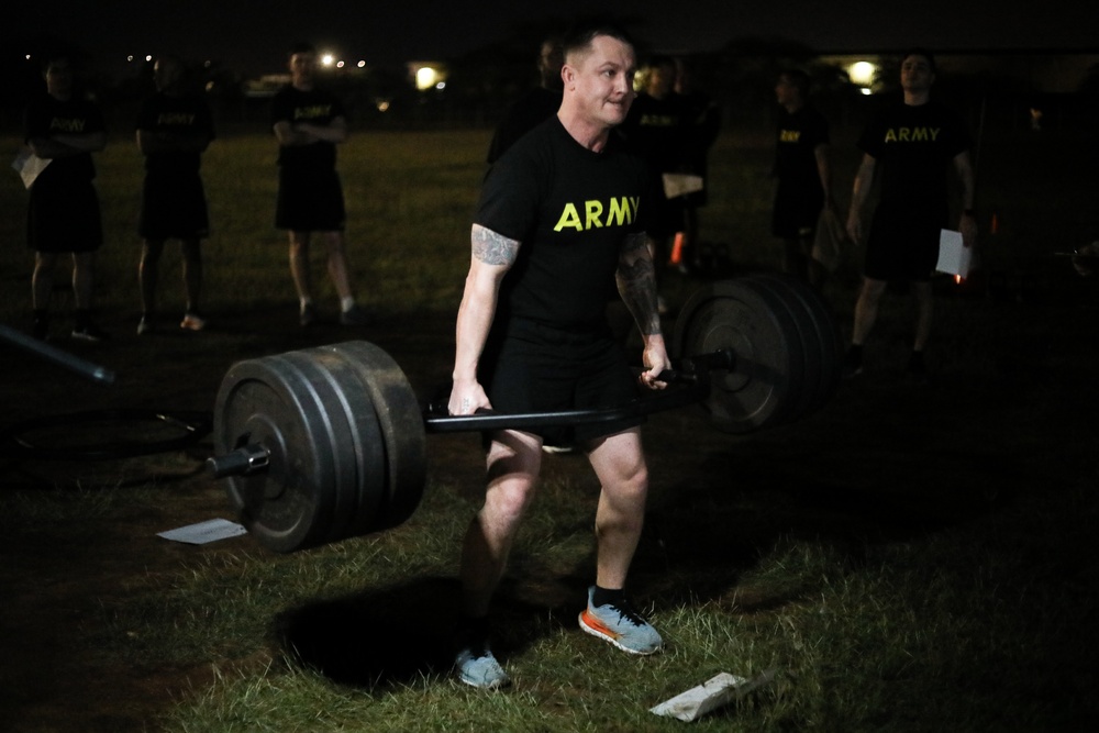Pushing Limits! Day Two of the FY25 USARPAC Career Counselor of the Year Competition