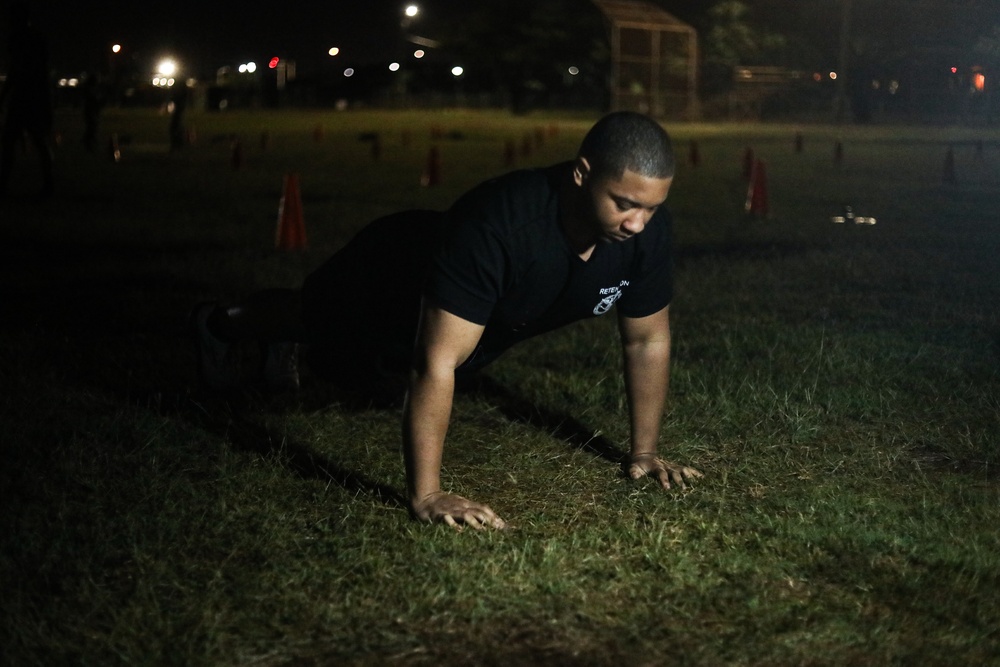 Pushing Limits! Day Two of the FY25 USARPAC Career Counselor of the Year Competition