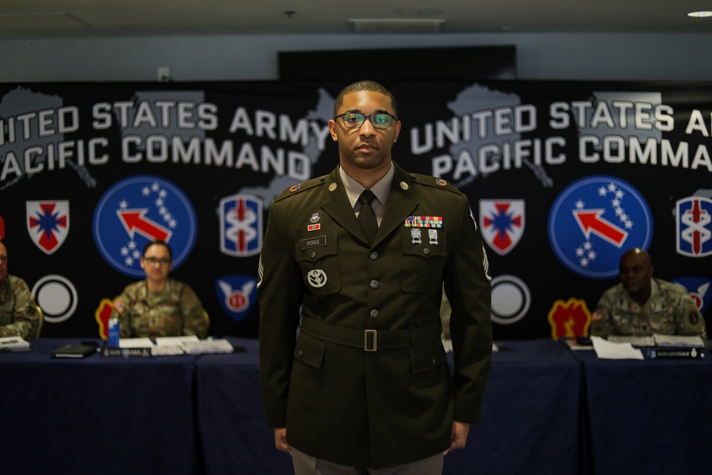 Pushing Limits! Day Two of the FY25 USARPAC Career Counselor of the Year Competition