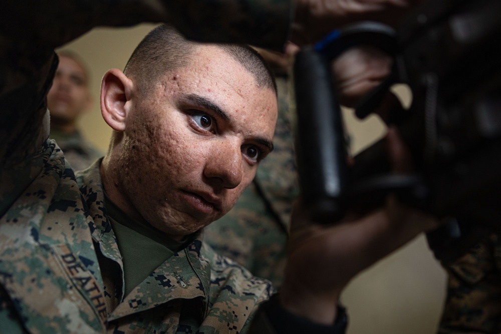 ARTP 24.4| Marines with 3/12 Participate in a Crew-Served Weapons Class