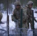 Virginia Army National Guard Engineers construct Anti-Vehicle obstacle during Arctic Forge 25