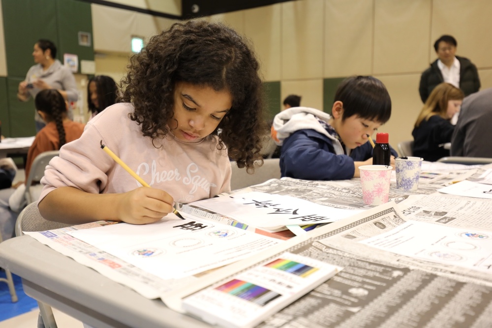 Children develop friendship, understanding through Japan-U.S. cultural exchange