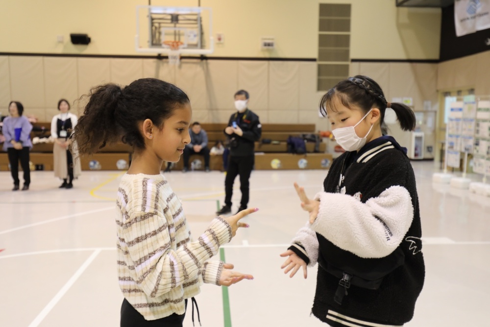 Children develop friendship, understanding through Japan-U.S. cultural exchange