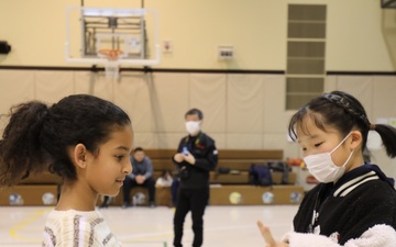 Children develop friendship, understanding through Japan-U.S. cultural exchange