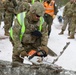 Virginia Army National Guard Engineers construct Anti-Vehicle obstacle during Arctic Forge 25