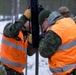 Virginia Army National Guard Engineers construct Anti-Vehicle obstacle during Arctic Forge 25