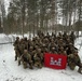 Virginia Army National Guard Engineers construct Anti-Vehicle obstacle during Arctic Forge 25