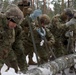 Virginia Army National Guard Engineers construct Anti-Vehicle obstacle during Arctic Forge 25