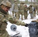 Virginia Army National Guard Engineers construct Anti-Vehicle obstacle during Arctic Forge 25