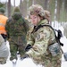 Virginia Army National Guard Engineers construct Anti-Vehicle obstacle during Arctic Forge 25