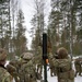 Virginia Army National Guard Engineers construct Anti-Vehicle obstacle during Arctic Forge 25