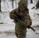 Virginia Army National Guard Engineers construct Anti-Vehicle obstacle during Arctic Forge 25