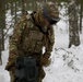 Virginia Army National Guard Engineers construct Anti-Vehicle obstacle during Arctic Forge 25