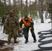 Virginia Army National Guard Engineers construct Anti-Vehicle obstacle during Arctic Forge 25