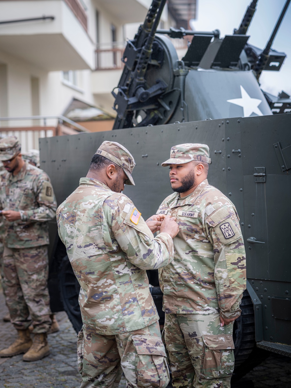 Sgt. Jacobs Promoted in Recognition of Dedication and Excellence