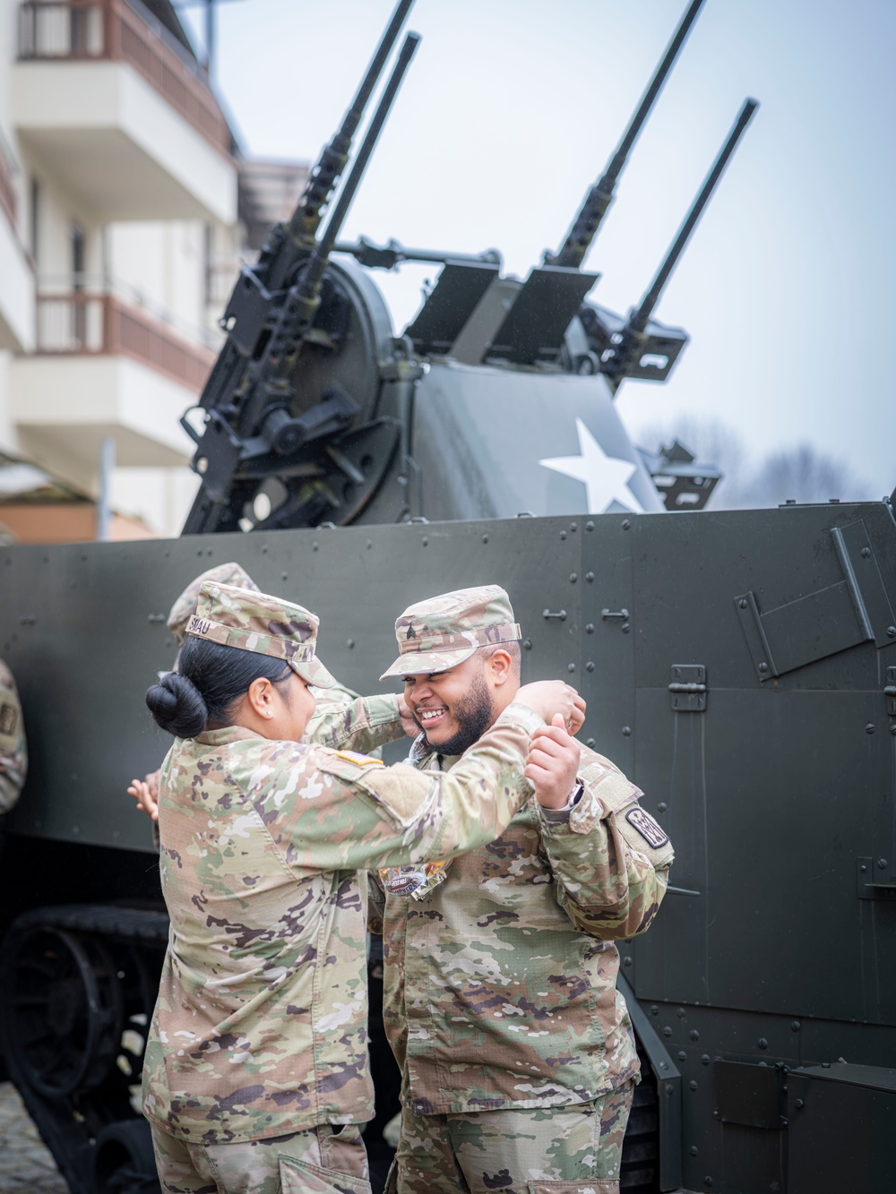 Sgt. Jacobs Promoted in Recognition of Dedication and Excellence