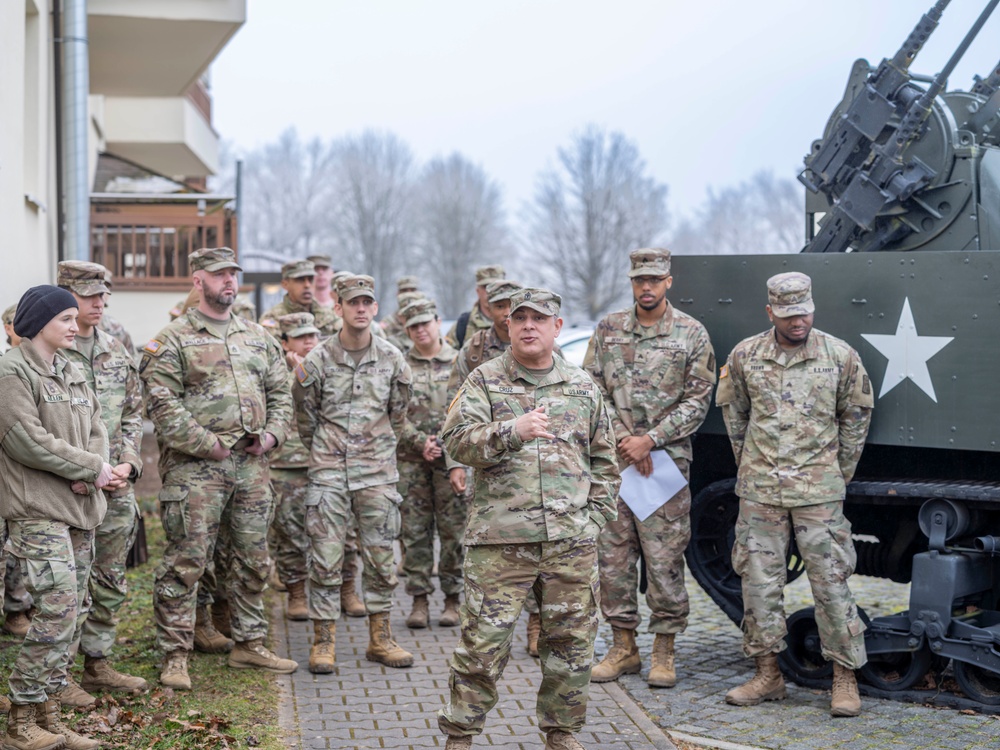 Sgt. Jacobs Promoted in Recognition of Dedication and Excellence